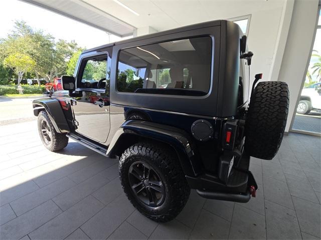 used 2017 Jeep Wrangler car, priced at $20,551