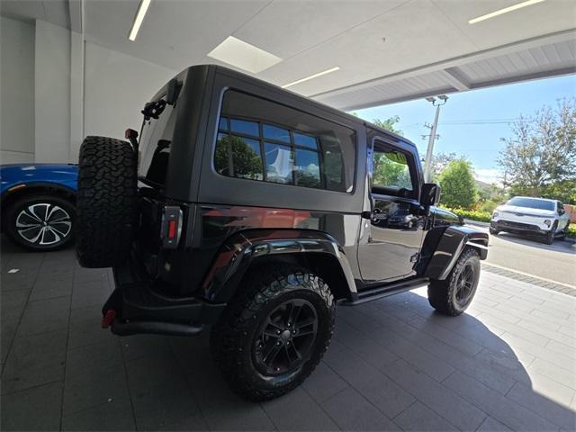 used 2017 Jeep Wrangler car, priced at $20,551