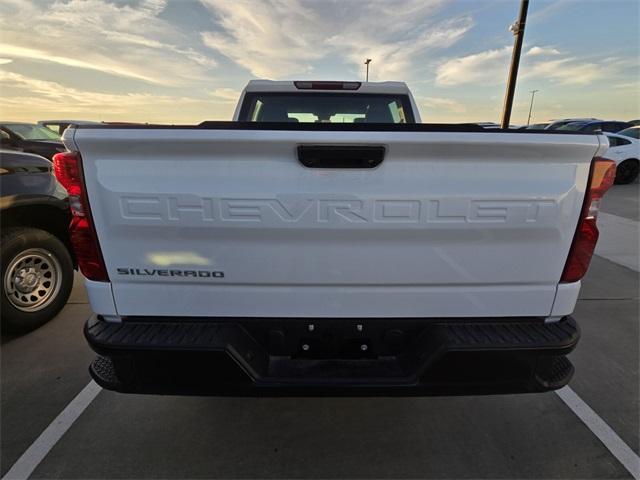 new 2025 Chevrolet Silverado 1500 car, priced at $36,119