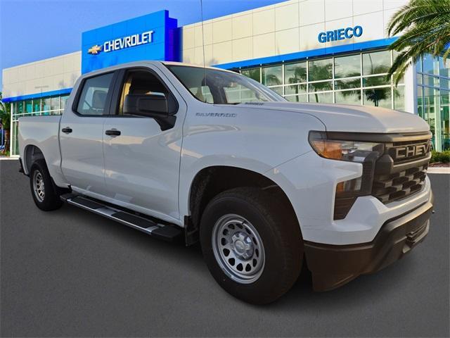 new 2025 Chevrolet Silverado 1500 car, priced at $37,119