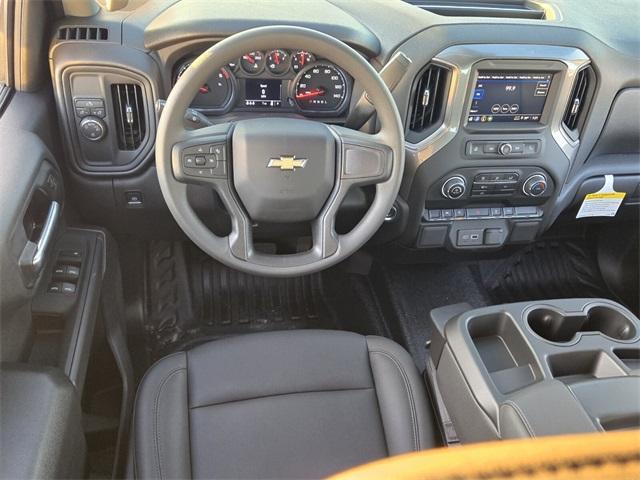 new 2025 Chevrolet Silverado 1500 car, priced at $36,119