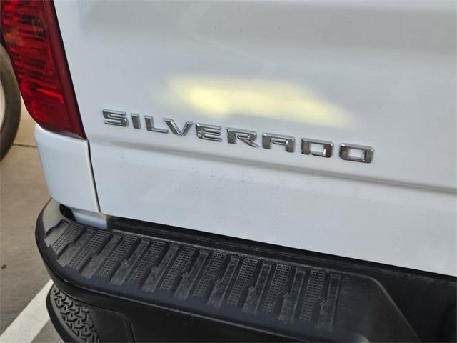 new 2025 Chevrolet Silverado 1500 car, priced at $36,119