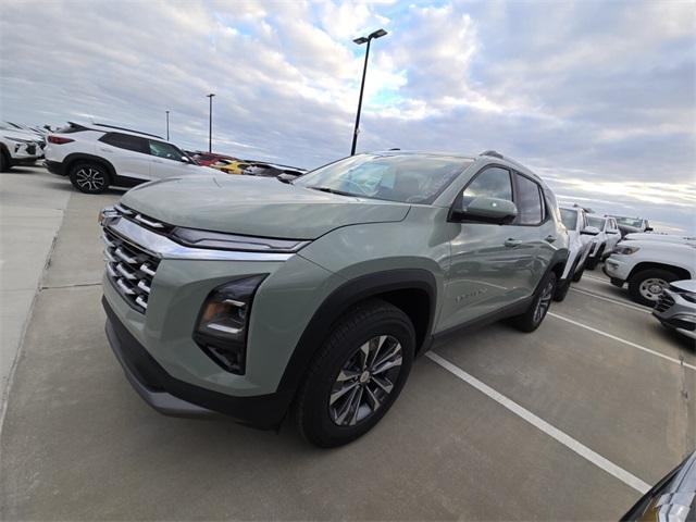 new 2025 Chevrolet Equinox car, priced at $31,260