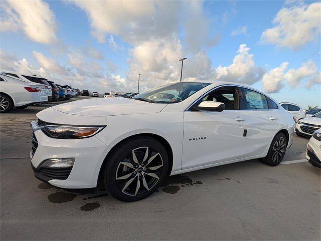 new 2024 Chevrolet Malibu car, priced at $22,162