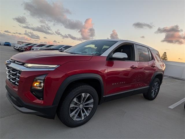 new 2026 Chevrolet Equinox car, priced at $24,985