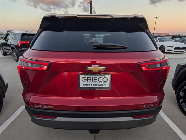 new 2026 Chevrolet Equinox car, priced at $24,985