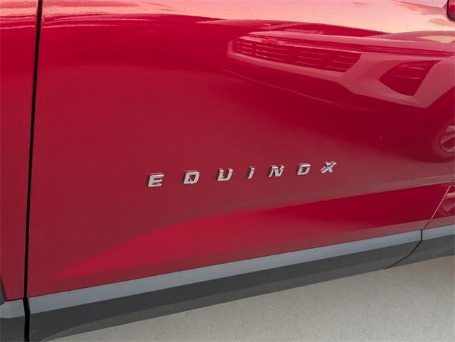 new 2026 Chevrolet Equinox car, priced at $24,985