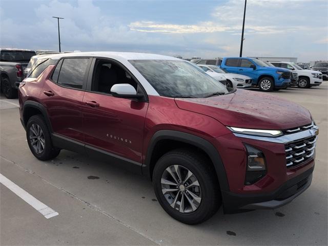 new 2026 Chevrolet Equinox car, priced at $25,985