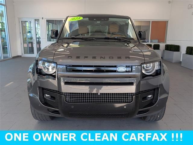 used 2023 Land Rover Defender car, priced at $53,950