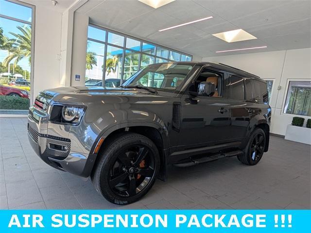 used 2023 Land Rover Defender car, priced at $53,950