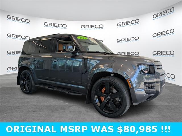 used 2023 Land Rover Defender car, priced at $53,950