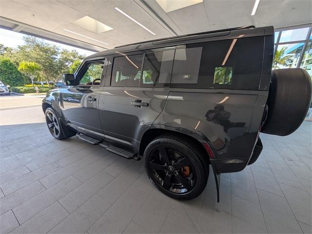 used 2023 Land Rover Defender car, priced at $53,950