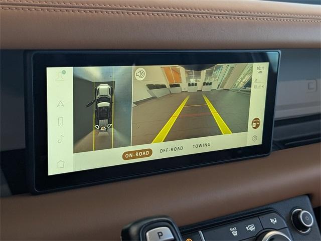 used 2023 Land Rover Defender car, priced at $53,950