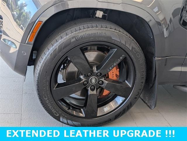 used 2023 Land Rover Defender car, priced at $53,950