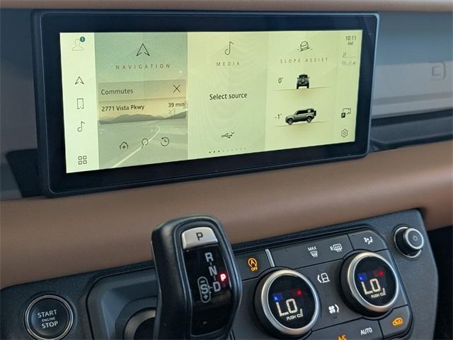 used 2023 Land Rover Defender car, priced at $53,950