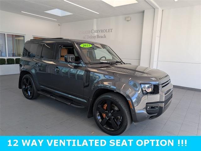 used 2023 Land Rover Defender car, priced at $53,950