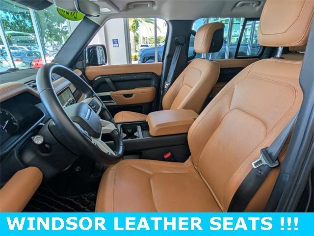 used 2023 Land Rover Defender car, priced at $53,950