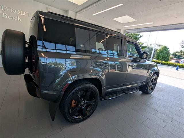 used 2023 Land Rover Defender car, priced at $53,950