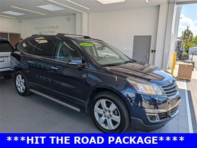 used 2016 Chevrolet Traverse car, priced at $13,425