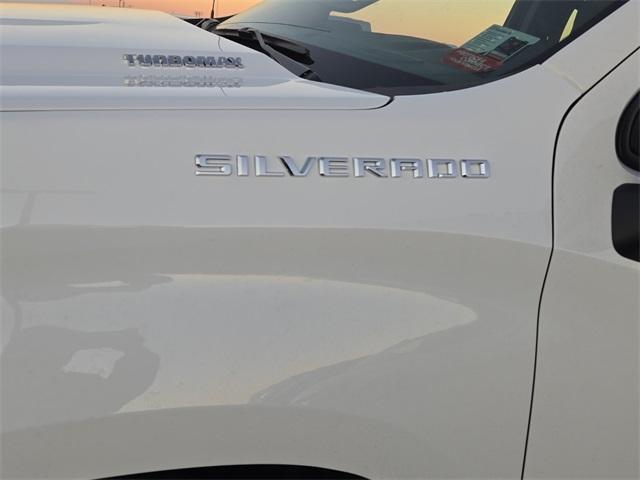 new 2025 Chevrolet Silverado 1500 car, priced at $37,119