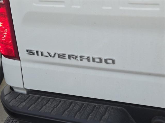 new 2025 Chevrolet Silverado 1500 car, priced at $37,119