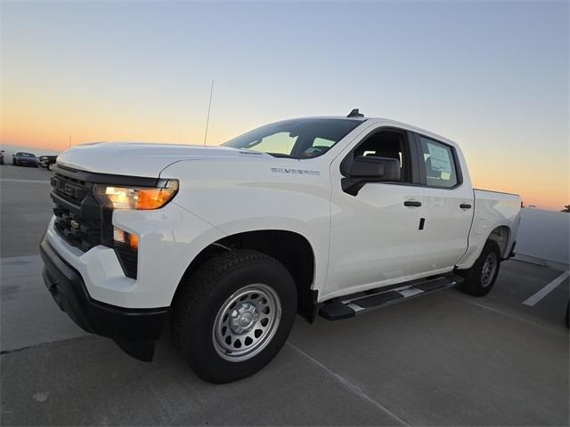 new 2025 Chevrolet Silverado 1500 car, priced at $37,119