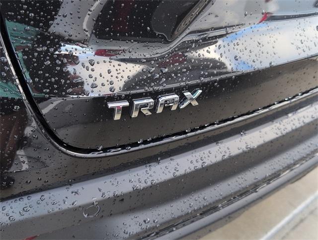 new 2025 Chevrolet Trax car, priced at $20,476