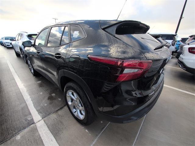 new 2025 Chevrolet Trax car, priced at $20,476