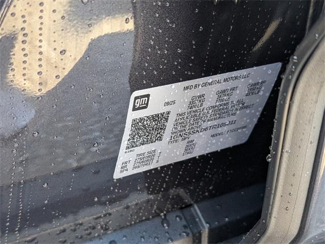 new 2026 Chevrolet Tahoe car, priced at $74,534