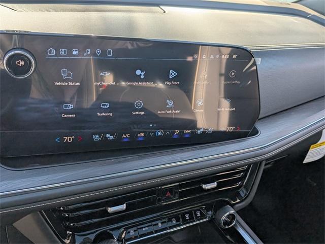 new 2026 Chevrolet Tahoe car, priced at $74,534