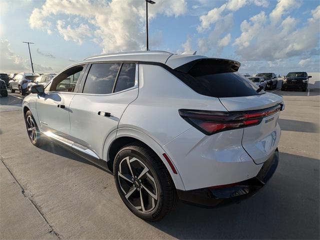 new 2024 Chevrolet Equinox EV car, priced at $34,790