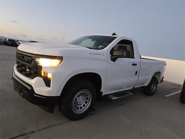 new 2025 Chevrolet Silverado 1500 car, priced at $35,696