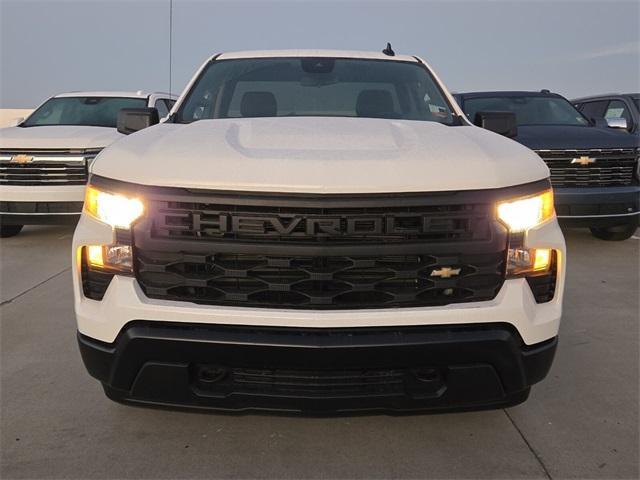 new 2025 Chevrolet Silverado 1500 car, priced at $35,696