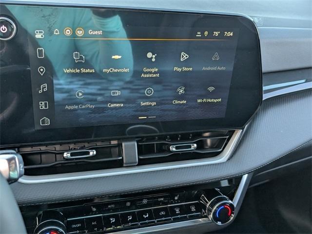 new 2026 Chevrolet Equinox car, priced at $26,990