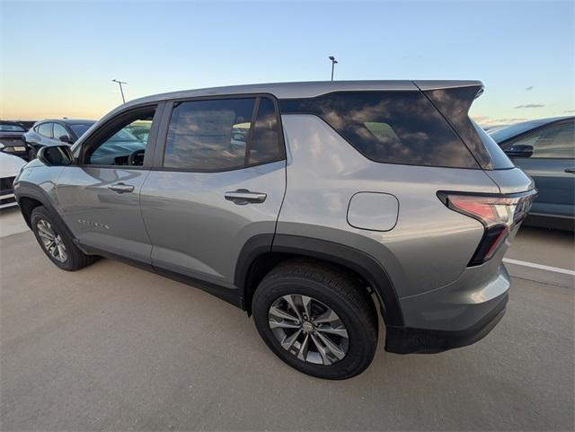 new 2026 Chevrolet Equinox car, priced at $26,990