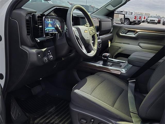 new 2025 Chevrolet Silverado 1500 car, priced at $46,278