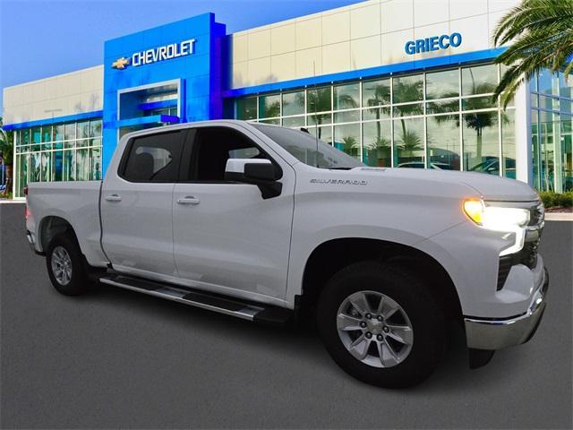 new 2025 Chevrolet Silverado 1500 car, priced at $44,778