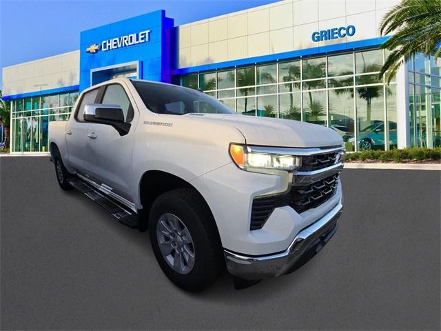 new 2025 Chevrolet Silverado 1500 car, priced at $49,778