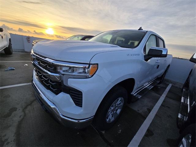 new 2025 Chevrolet Silverado 1500 car, priced at $49,778