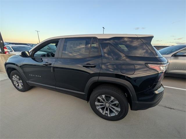 new 2026 Chevrolet Equinox car, priced at $24,490
