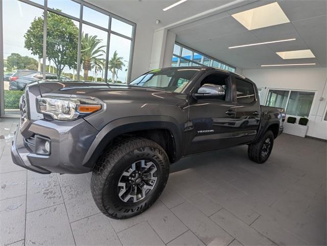 used 2019 Toyota Tacoma car, priced at $30,750