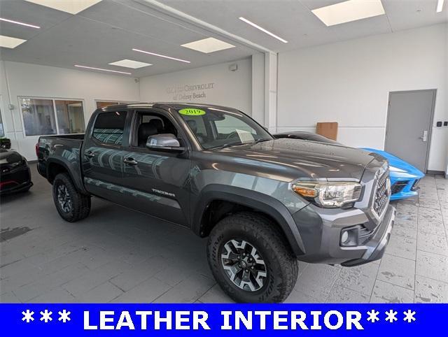 used 2019 Toyota Tacoma car, priced at $30,750