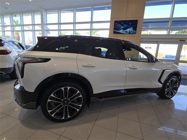 new 2025 Chevrolet Blazer EV car, priced at $55,285