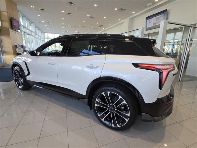 new 2025 Chevrolet Blazer EV car, priced at $55,285