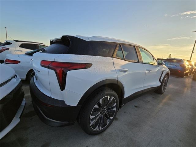 new 2025 Chevrolet Blazer EV car, priced at $55,735