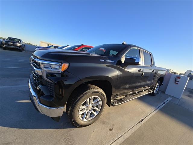 new 2025 Chevrolet Silverado 1500 car, priced at $50,217