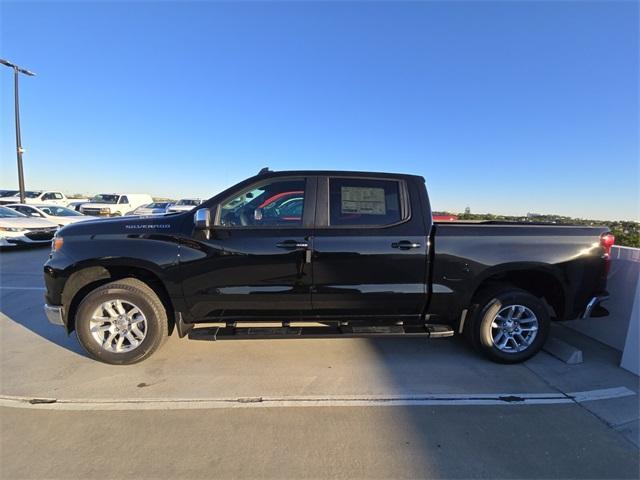 new 2025 Chevrolet Silverado 1500 car, priced at $50,217