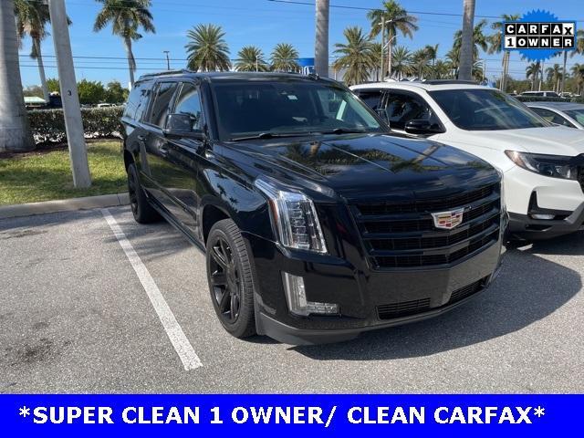 used 2016 Cadillac Escalade ESV car, priced at $27,500