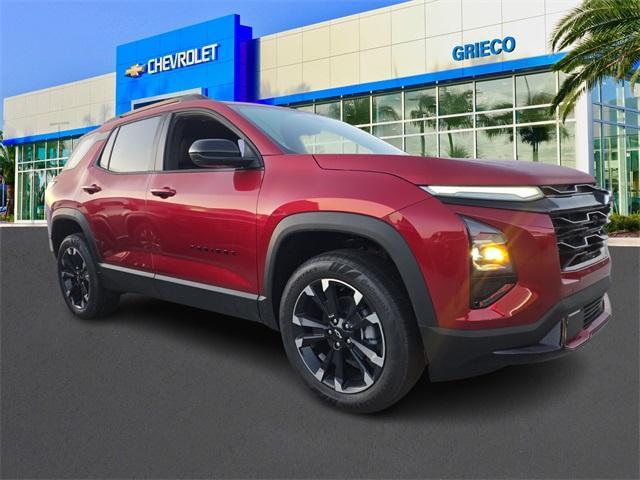 new 2025 Chevrolet Equinox car, priced at $30,951