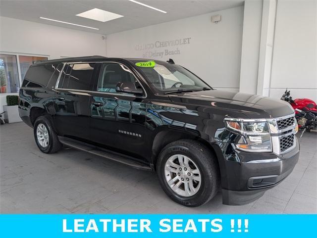 used 2019 Chevrolet Suburban car, priced at $25,750